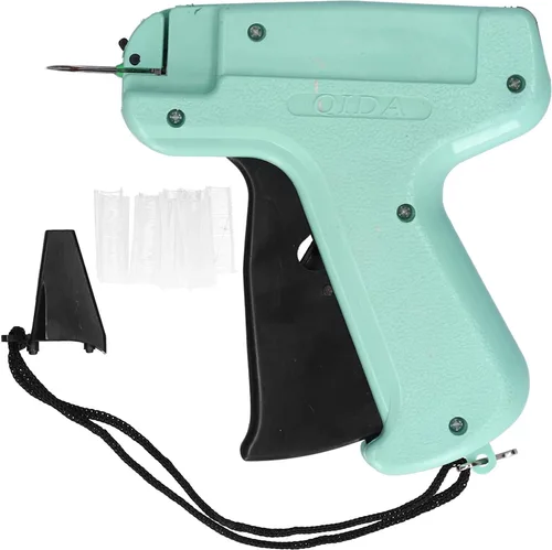 Vista 4 de Clothing Label Device Convenient Label Gun for Labeling Clothing in Shops and Boutiques 18-Piece Barb for Easy Labeling