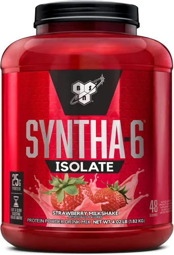 Vista 11 de BSN SYNTHA-6 Proteína Aislada en Polvo, Proteína de Chocolate con Aislado de Proteína de Suero, Aislado de Proteína de Leche, Sabor: Batido