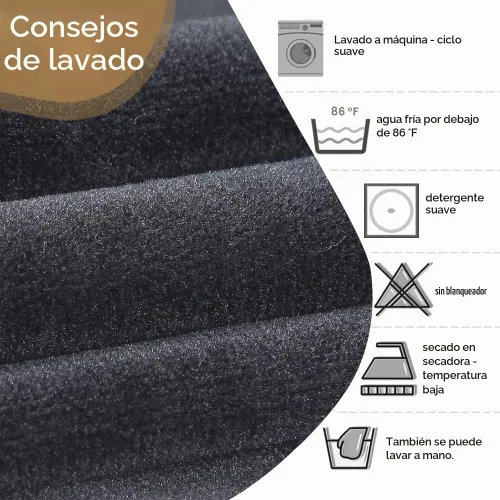 Vista 6 de SINOSSO Funda para taburete de bar, terciopelo súper suave de diámetro.11-13 pulgadas, redonda, elástica, lavable, a prueba de polvo para muebles