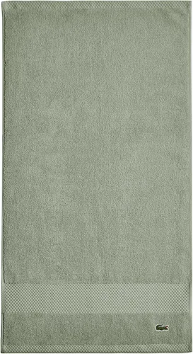 Vista 11 de Lacoste Heritage - Sábana de baño de 100 % algodón Supima, aloe, 35" x 70", altamente absorbente y de secado rápido, toalla de baño súper suave