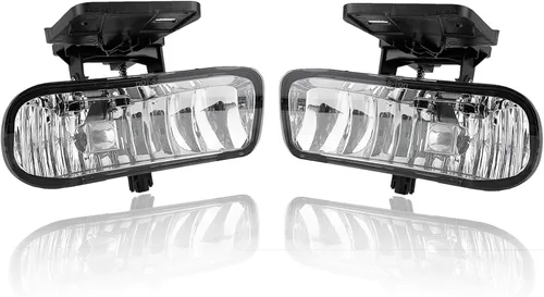 Vista 14 de Shocklight Luces antiniebla LED de repuesto para Dodge Ram 1500 2009-2012, Dodge Ram 2500 3500 2010-2018 Lámparas antiniebla izquierda y derecha