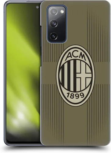 Vista 36 de Head Case Designs AC Milan Away Kit 2022/23 - Carcasa rígida con licencia oficial compatible con Samsung Galaxy S20 FE / 5G Kit visitante