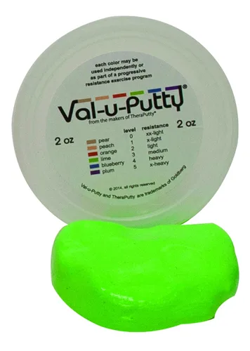 Vista 19 de Val-u-Putty 10-3944 Masilla de ejercicio, pesada, arándano, 1 libra