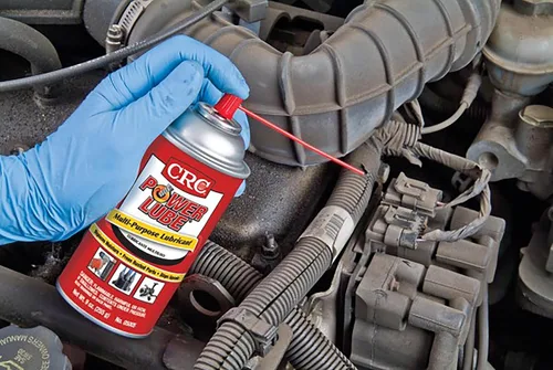 Vista 2 de CRC 9 wt oz, aerosol, lubricante