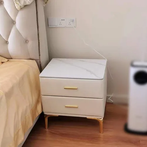 Vista 7 de Patas triangulares de metal modernas y minimalistas para muebles, patas de soporte para sofá, patas de gabinete de TV, patas de mesita de noche, Oro