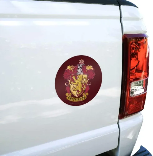 Vista 4 de Harry Potter Gryffindor - Adhesivo decorativo para ventana de coche