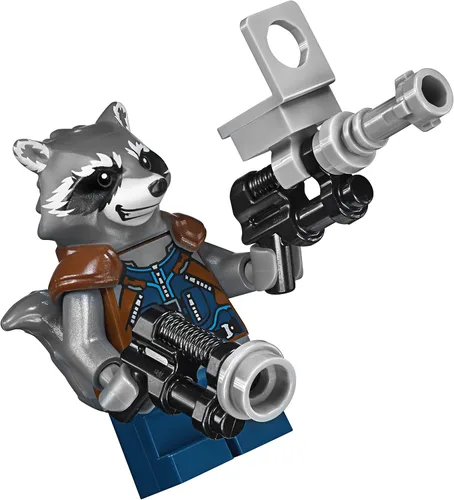 Vista 9 de LEGO Marvel Super Heroes Ravager Attack 76079 superhéroe Juguete