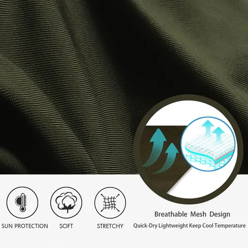 Vista 5 de Lo.gas Pantalones cortos de ciclismo acolchados para mujer, 34, con relleno, cintura alta, 3 bolsillos, capris de gel UPF 50+
