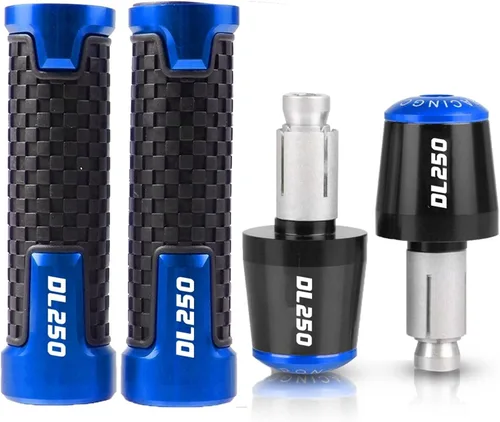 Vista 11 de Motorcycle for Suzuki DL250 V-Strom 2017 2018 2019 2020 2021 7/8'' 22mm DL 250 VSTROM Motorcycle Hand Grips Handle Handlebar Grip Ends Plug