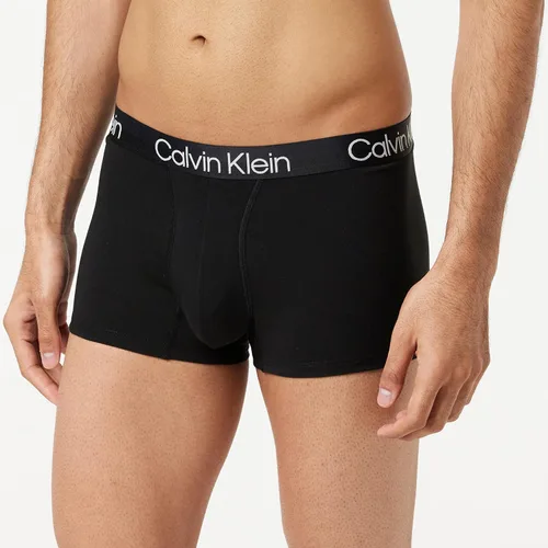 Vista 2 de Calvin Klein Paquete de 3 baúles de estructura moderna para hombre, negro, M, Negro