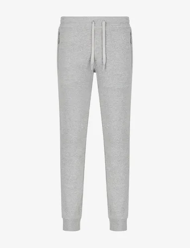 Vista 6 de Armani Exchange Jogger con cordón y bolsillos con cremallera para hombre Bc06 jaspeado