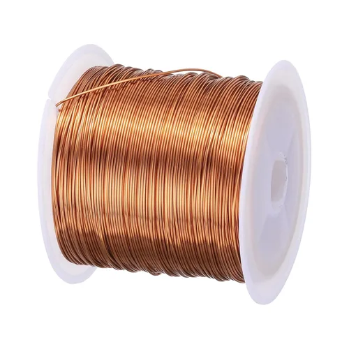 Vista 116 de MECCANIXITY - Alambre magnético de calibre 46 AWG - 0.04mm Hilo de cobre esmaltado - Bobina de alambre magnético de 14669 pies (4471m) - 50g Grado F