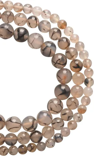 Vista 5 de 6mm Nature Stone Beads Amazonite Gemstone Beads Loose Beads for DIY Jewelry Making Approxi 15.5 inch 60pcs 1 Strand per Bag
