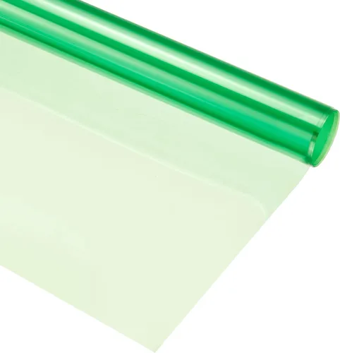 Vista 35 de MECCANIXITY Filtro de gel de iluminación de 15.7 x 19.7 pulgadas, hoja de corrección de color marrón para estudio fotográfico, luz de cabeza roja