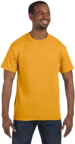 Vista 293 de Gildan Camiseta G500 para hombre Ceniza/baya