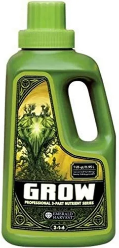 Vista 7 de Emerald Harvest 723886 Bloom Quart/0,95 Litro (12/Cs) fertilizantes, 0,95 L, Natural