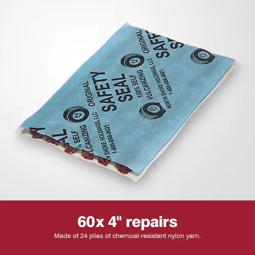 Vista 3 de Kit de reparación de llantas de alta calidad para automóviles y camionetas livianas Safety Seal, 60 reparaciones