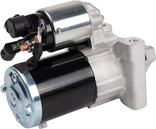 Vista 5 de TRQ Motor de arranque de repuesto compatible con Cadillac Chevy GMC Pickup Truck SUV