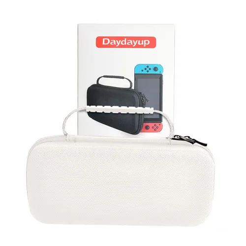 Vista 47 de daydayup Switch Carrying Case Compatible with Nintendo Switch 2, with 24 Games Cartridges Protective Hard Shell Travel Carrying Case Pouch for