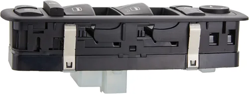 Vista 6 de Interruptor de ventana eléctrica. 11 pines de metal. Se ajusta para 2014-2018 Jeep Grand Cherokee. 68184803AC. Interruptor maestro de control