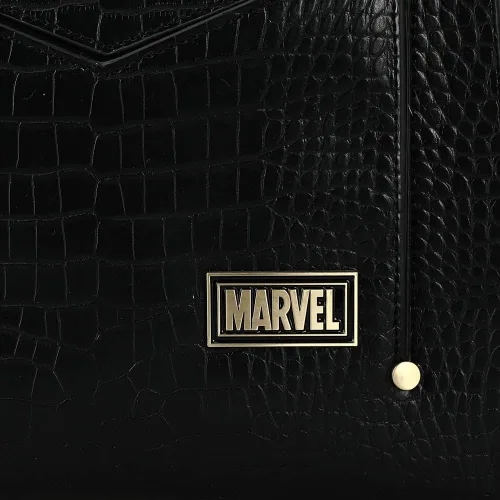 Vista 5 de Marvel Comic Book Loki Cosplay Mini Mochila Negra, Negro -, Personalizado