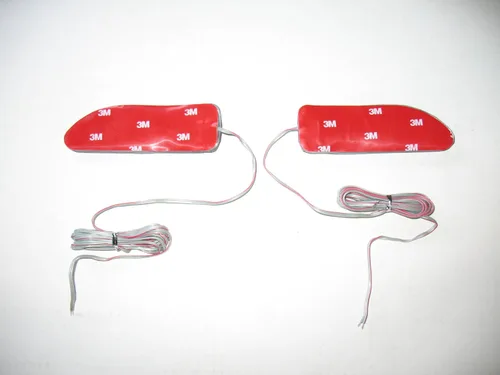 Vista 3 de BlingLights Add-On - Juego de 2 luces LED ámbar para retrovisor, color ámbar