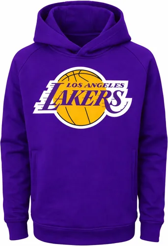 Vista 21 de Outerstuff NBA Kids Youth 8-20 Team Color Alternate Polyester Performance Primary Logo Sudadera Sudadera Sudadera con capucha
