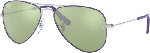 Vista 23 de Ray-Ban Junior Rj9506s - Gafas de sol de aviador de metal para niños