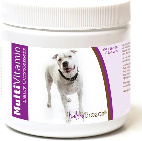 Vista 132 de Healthy Breeds Affenpinscher - Masticables blandos multivitamínicos, 60