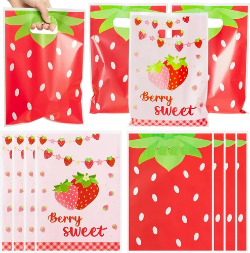 Vista 14 de Bolsa de Regalo para Primera Fiesta de Cumpleaños Oso 50Pcs Bolsas de Dulces y Regalos con Oso Marrón Dulces y Golosinas para Fiesta Temática Oso