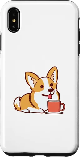 Vista 11 de Corgis & Coffee Case for iPhone 17