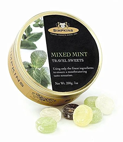Vista 2 de Simpkins Dulces de viaje de mentas mixtas 7.05 oz (paquete de 3)