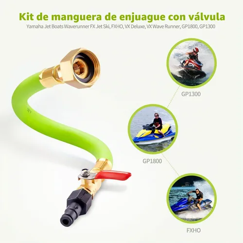 Vista 2 de PWC WaveRunner/Sport Jet Boat Kit de montaje empotrado compatible para Yamaha