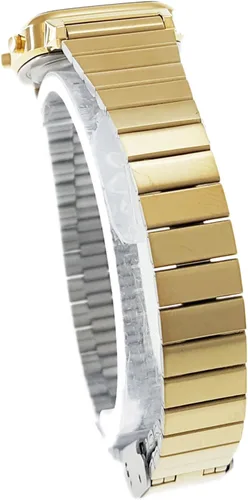 Vista 4 de Casio LA-670WG-9D Reloj digital de acero dorado para mujer