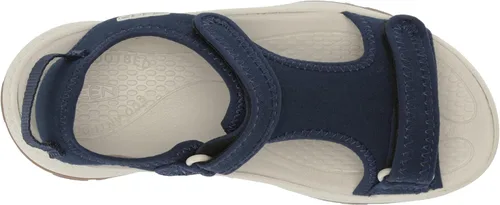 Vista 5 de KEEN Astoria West - Sandalias de cuña transpirables con correa en T para hombre