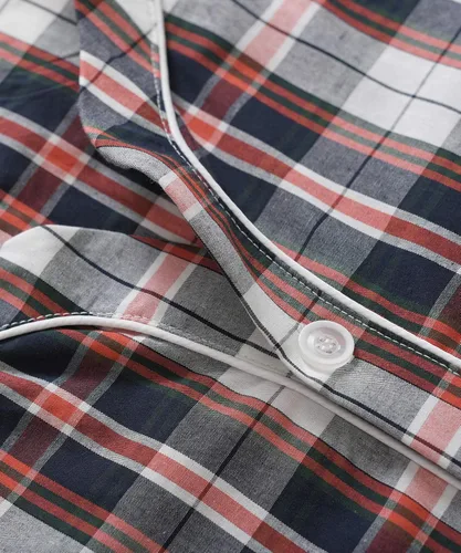 Vista 6 de Latuza Conjunto de pijama de algodón de verano para hombre