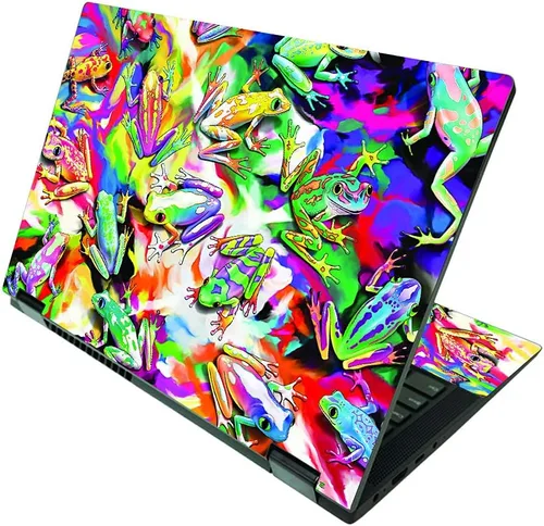 Vista 36 de MightySkins Skin compatible con Lenovo IdeaPad Flex 5 2 en 1 de 15 pulgadas (2021) - Humo brillante Funda protectora de vinilo duradera y única