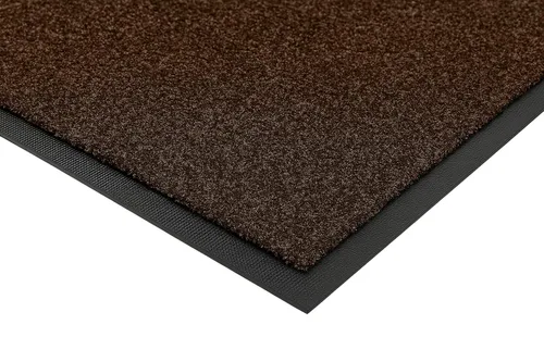 Vista 4 de Guardian Platinum Series Tapete Limpiador de Piso Interior, Goma con Alfombra de Nailon, 4'x17', Marrón