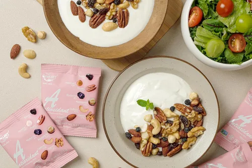Vista 3 de Daily Gourmet Nuts - Mezcla antioxidante, mezcla saludable de senderos individuales, frutos secos y frutas secas de primera calidad, sin gluten, sin