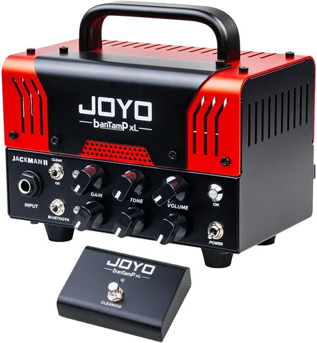 Vista 12 de JOYO Zombie-II (rectificador dual) Serie BanTamp XL Mini amplificador de 20 W, preamplificador de 2 canales, Amplificador híbrido de tubo