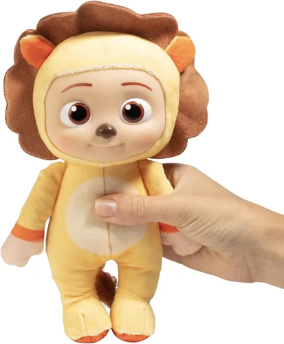Vista 4 de CoComelon Paquete de 2 peluches JJ de león y koala de 8 pulgadas, con licencia oficial, juguetes de peluche suaves y esponjosos, regalo para niños