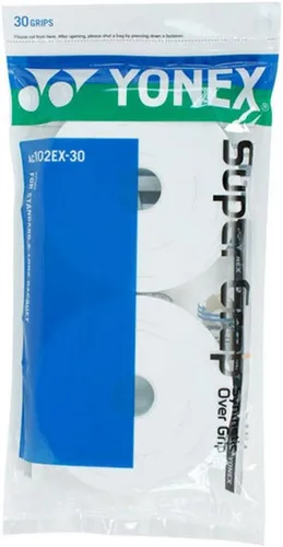Vista 5 de YONEX Super GRAP Sobreagarre para raquetas de tenis (30 envolturas)