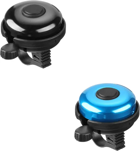 Vista 13 de Accmor Campana de Bicicleta Clásica, Campana de Bicicleta de Aluminio, Campana de Bicicleta de Sonido Fuerte Nítido y Claro para Adultos y Niños