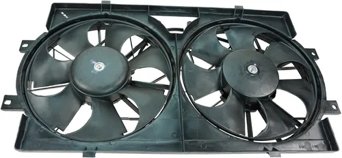 Vista 120 de Conjunto de ventilador de refrigeración dual del radiador TRQ Para Toyota Avalon 2013-2018 Camry 2012-2017 TO3115173
