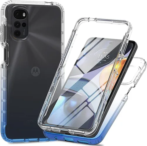 Vista 83 de Funda para Google Pixel 6A, funda a prueba de golpes con protector de pantalla para Google Pixel 6A 5G G1AZG GX7AS GB62Z GB17L, color negro