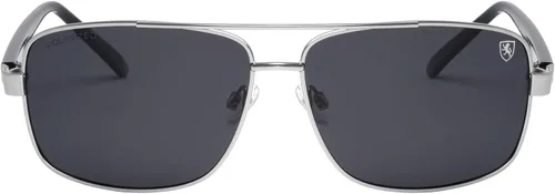 Vista 2 de Khan Breakout - Gafas de sol rectangulares ligeras polarizadas