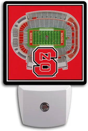 Vista 10 de YouTheFan - Luz Nocturna StadiumView de NCAA de Alabama Crimson Tide
