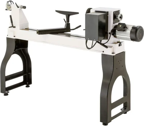 Vista 3 de Shop Fox W1852 Torno de madera, 22" x 42