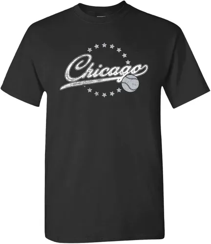 Vista 33 de Camiseta de hombre estilo vintage del equipo para aficionados al béisbol