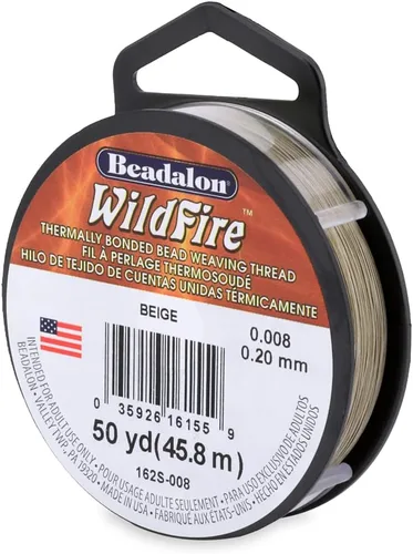 Vista 7 de Beadalon Wildfire Beading Thread Jewelry Fishing Line